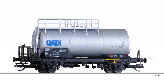 Tartálykocsi olajszállító GATX, Ep.VI