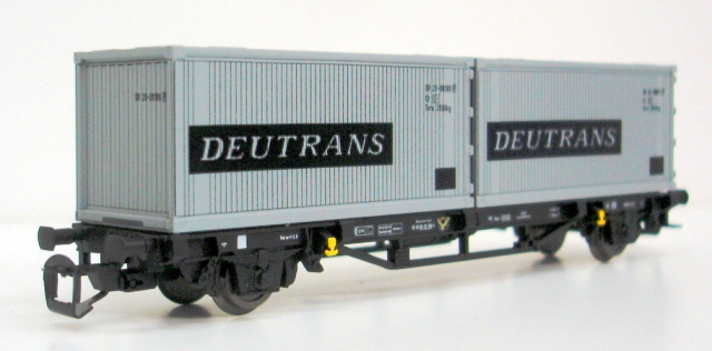 Konténer és szállítókocsi DR Ep.IV. 'Deutrans Post.'