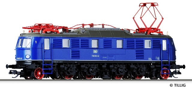 E-Lok BR118 013-2, DB, Ep.IV