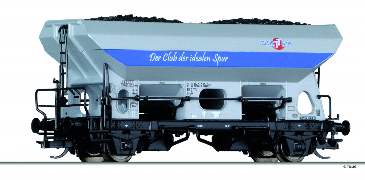 Schüttgutwagen TILLIG-TT-CLUB Ep.VI.