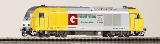 Dízelmozdony ER20 Siemens-Dispo. Stahlwerk Thüringen Ep.V