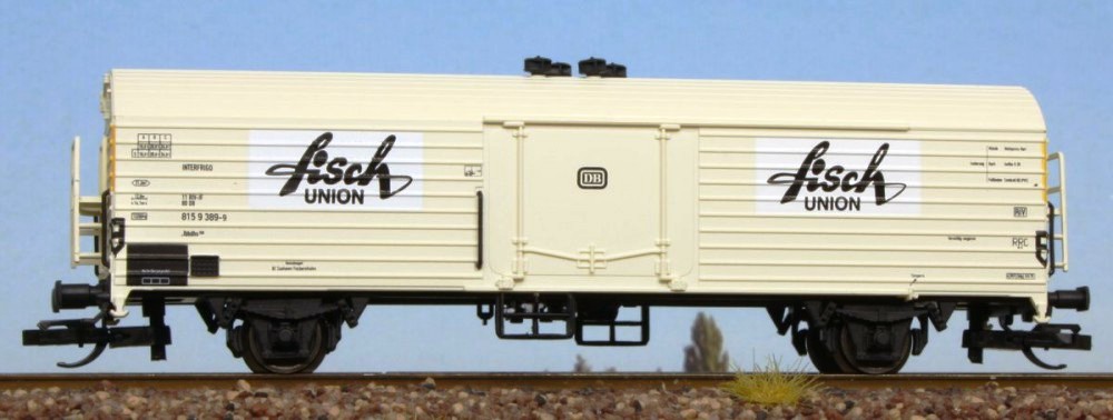 Hűtővagon Ibbdhs398, DB, Ep.IV, 389-9