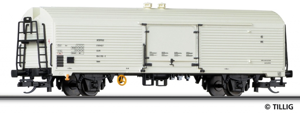 Hűtővagon Ibs CFR Ep.IV.