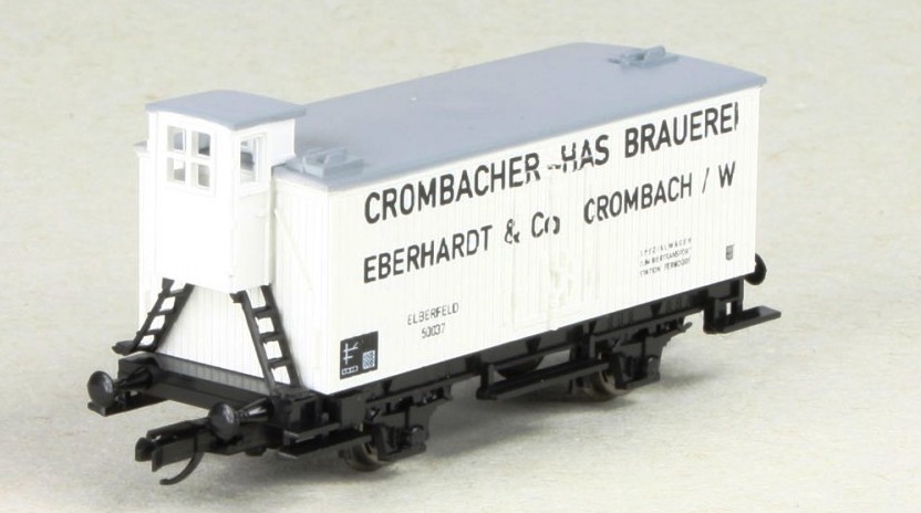 Kühlwagen, Crombacher-Has Brauerei Eberhardt & Co, Ep.II