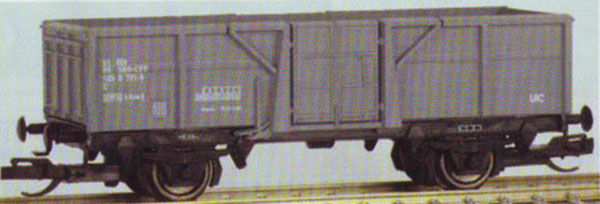 Nyitott tehervagon, Typ Ommv72 der SBB Ep IV