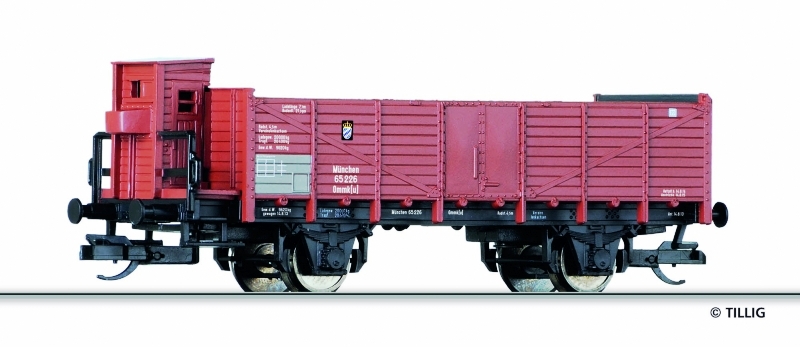 Offener Güterwagen Ommk K.Bay.Sts.B., Ep.I