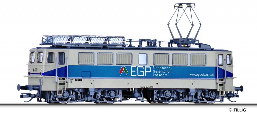 E-Lok BR 142 EGP Ep.VI.