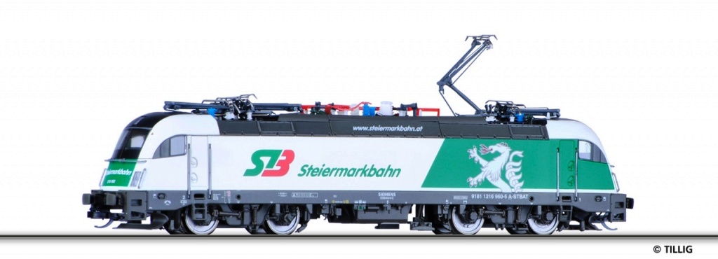 Elektrolokomotive 1216 Steiermarkbahn