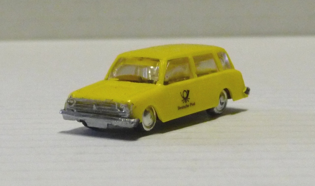 Lada 1200 kombi, posta