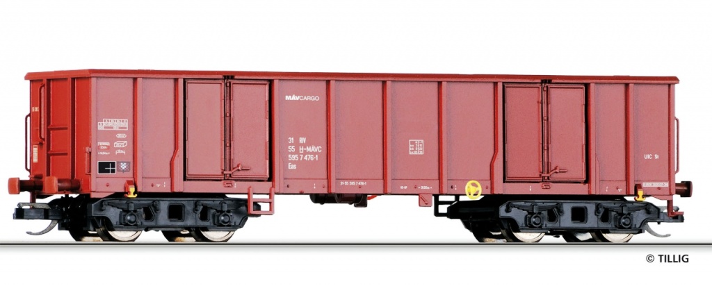 Offener Güterwagen Eas MAV-CARGO Ep.VI.