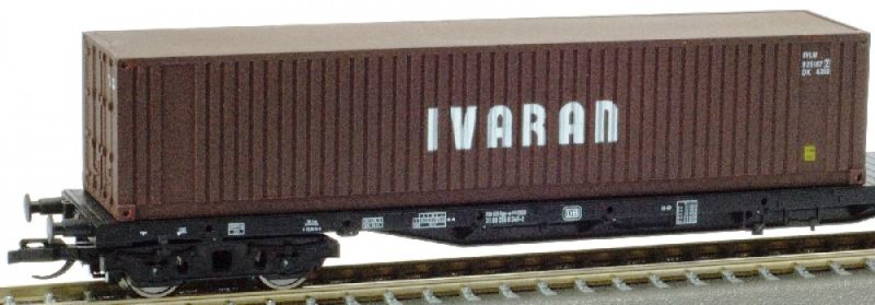 Container 'IVARAN' 40 lábas