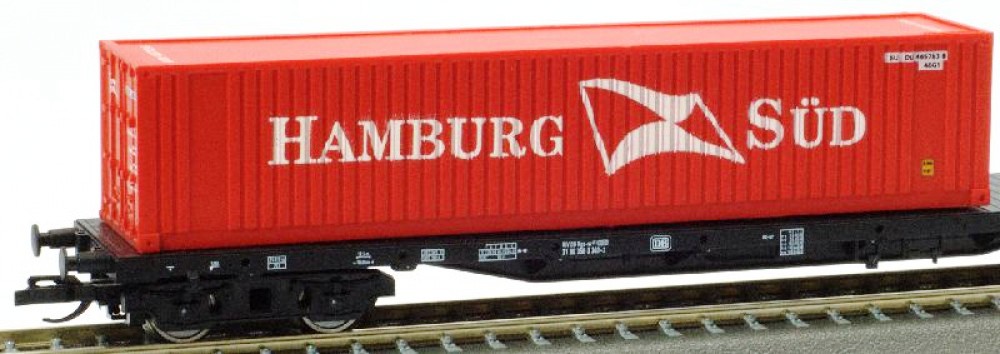 Container 'HAMBURG-SÜD' 40 lábas