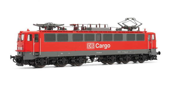 E-lok BR171 013-6 der DB Cargo Ep.V 