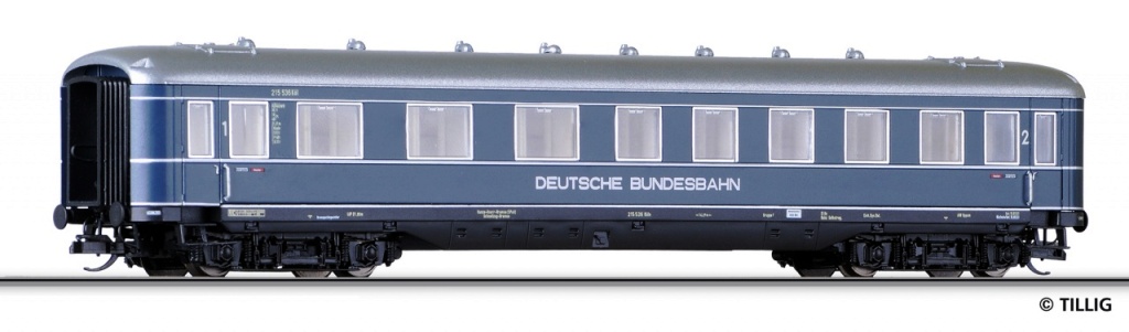 Reisezugwagen 1./2. Klasse DB Ep.III.