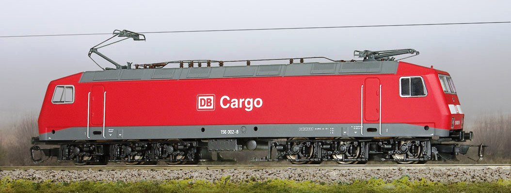 E-Lok BR156, DB-Cargo, Ep.V