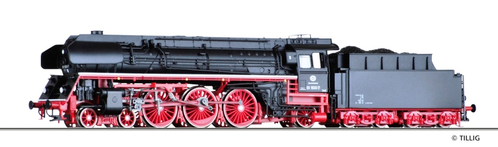 Dampflokomotive 01 1533-7  ÖGEG Ep.VI.