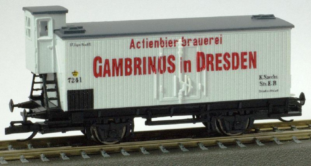 Kühlwagen Gambrinus Ep.I