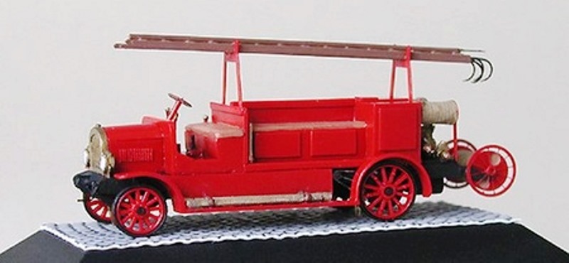 Laurin & Klement 1907, Feuerwehr (építőkészlet)