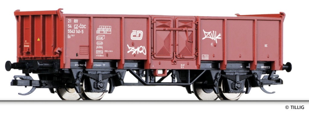 Offener Güterwagen CD Cargo Ep.VI.