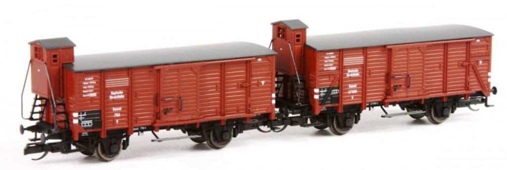 Güterwagenset DRG Ep.II.