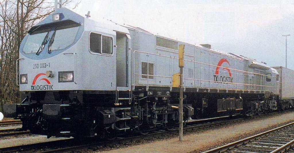 Diesellok Blue Tiger II, TX-Logistic, Ep.VI