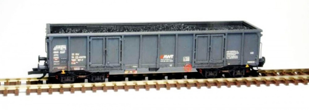 Offener Güterwagen Eas54, AWT, Ep.VI, Bausatz