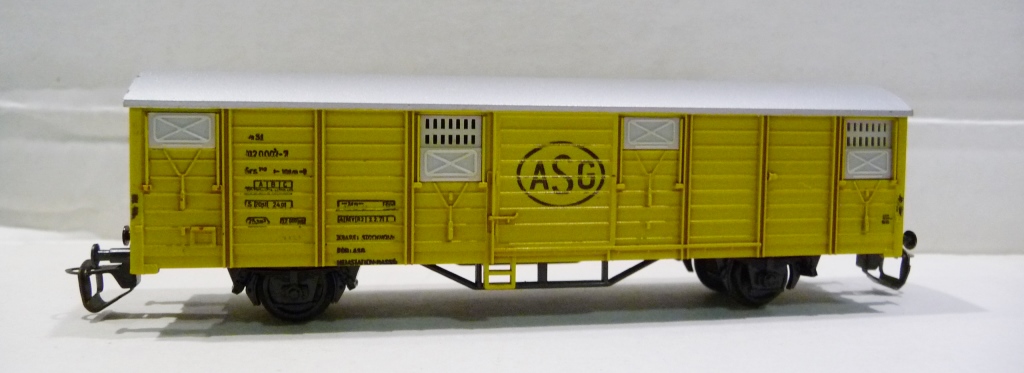 Tehervagon ASG (használt)