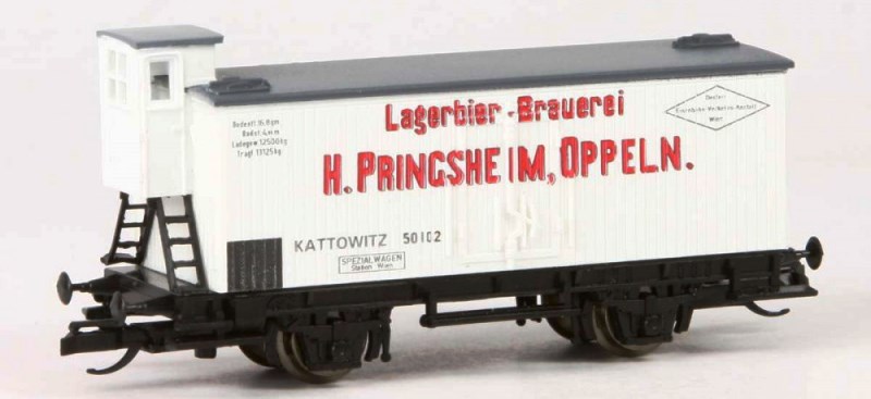 Kühlwagen, 'Pringsheim', Ep.I