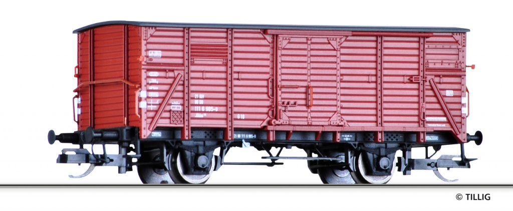 Gedeckter Güterwagen Gklm 191 DB Ep.IV.