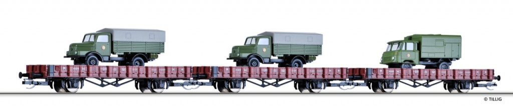 Güterwagenset 