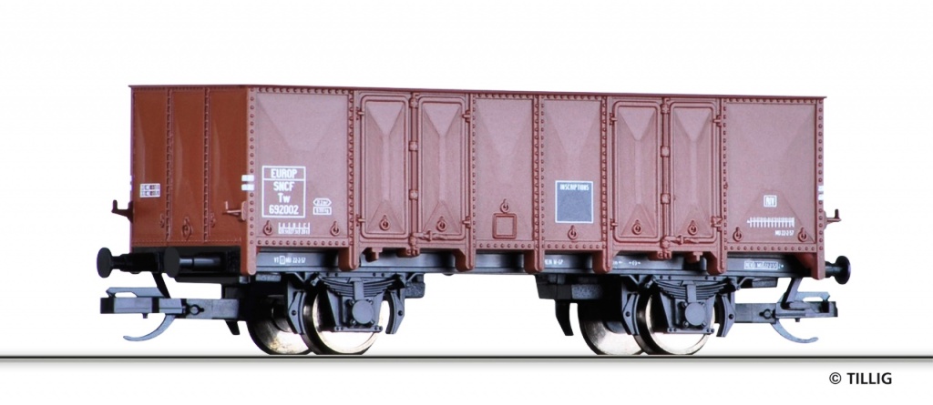 Offener Güterwagen Tw SNCF Ep.III.