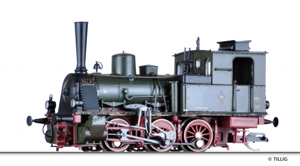 Dampflokomotive T3 KPEV Ep.I. DCC