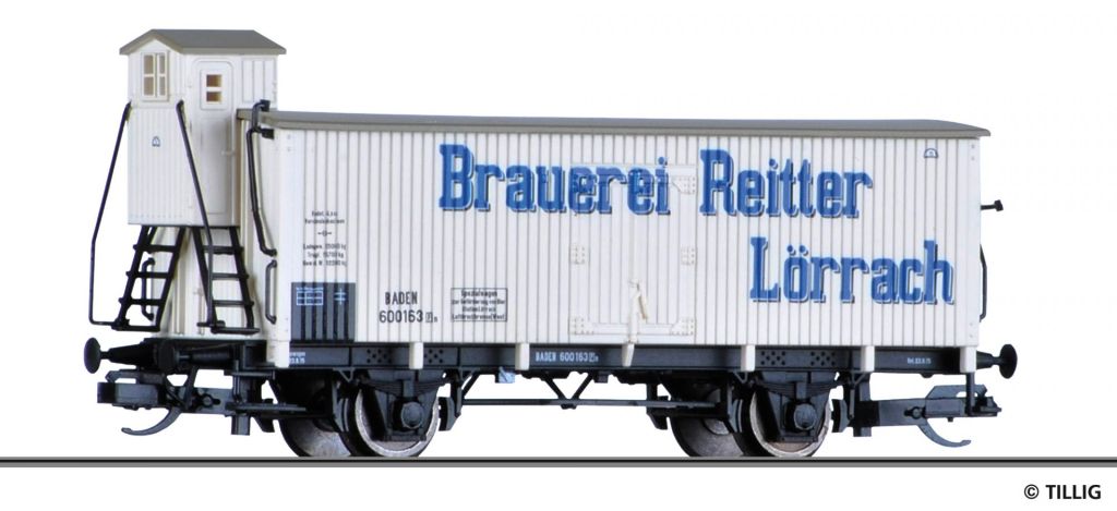 Kühlwagen „Brauerei Reitter Lörrach“ Ep.I.