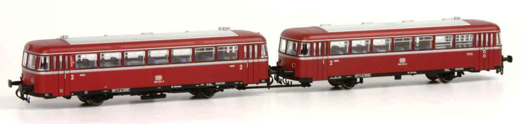 Triebwagen BR798 (VT98), DB, Ep.IV, DC-Digital