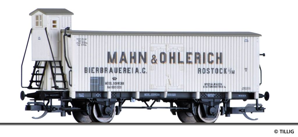 Kühlwagen „Mahn & Ohlerich Rostock“,  MFFE Ep.I.