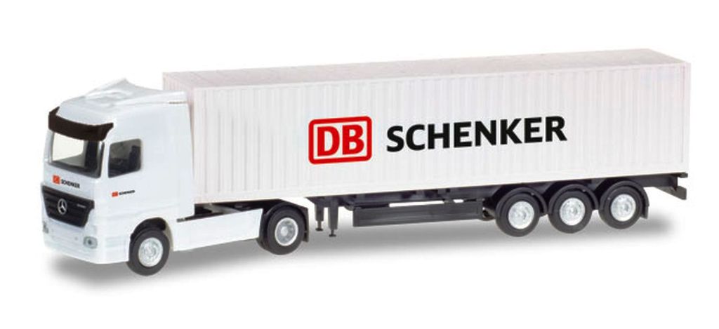 Mercedes-Benz Actros LH Container-Sattelzug 'DB Schenker'