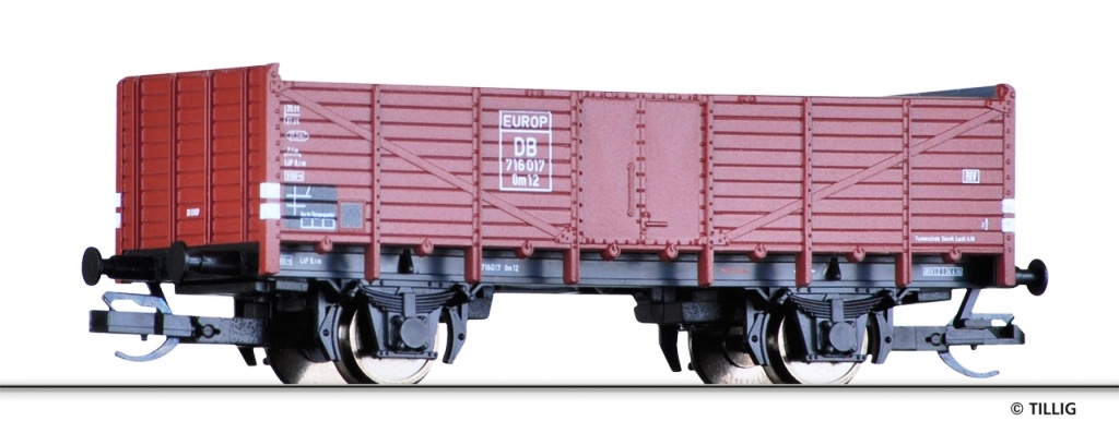 Offener Güterwagen Om 12 DB Ep.III