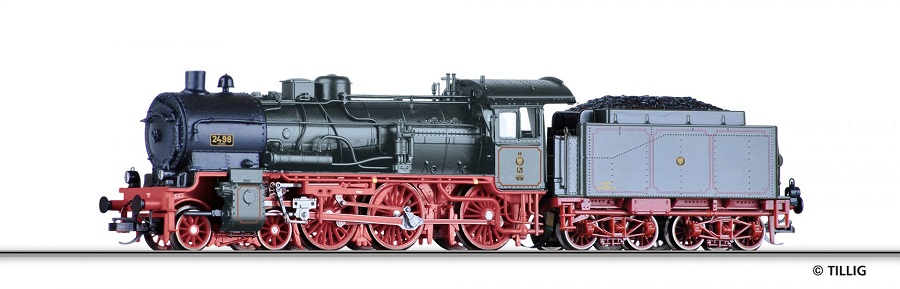 Dampflokomotive P8 K.P.E.V.