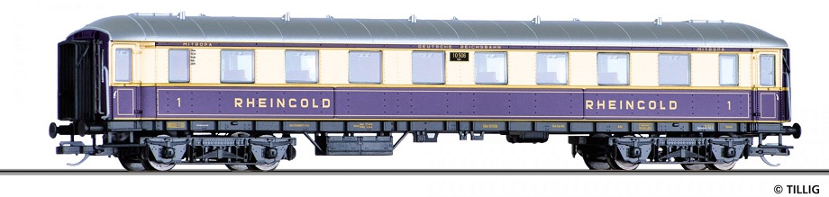 Reisezugwagen 1. Kl. „Rheingold-Express“ DRG Ep.II.