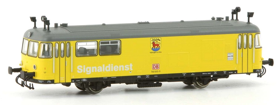Signaldienstwagen 740 003-9 der DBAG, Epoche V