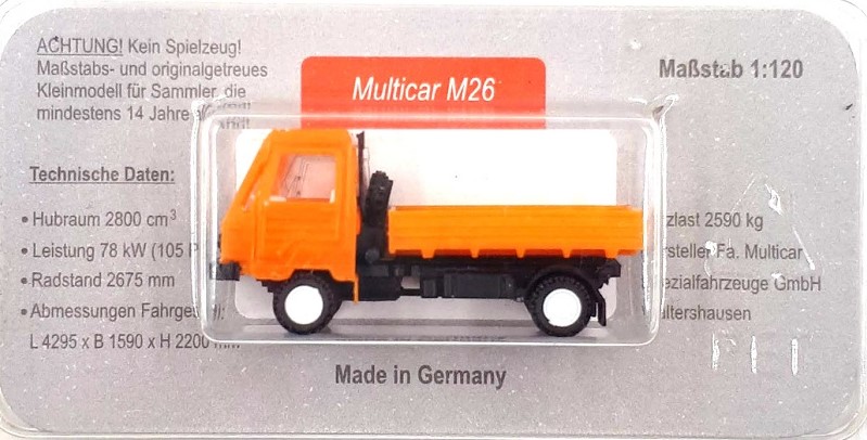Multicar  M26 L11.1 