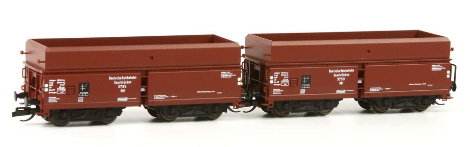 Güterwagenset „Erzzug 2“ DRG OOt Ep,II,