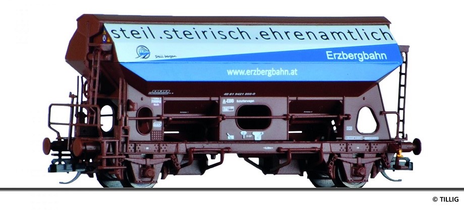 Schotterwagen der Erzbergbahn (AT)