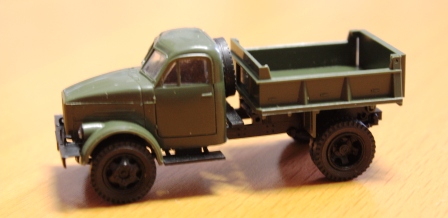 GAZ 93 Katonai billencs teherautó