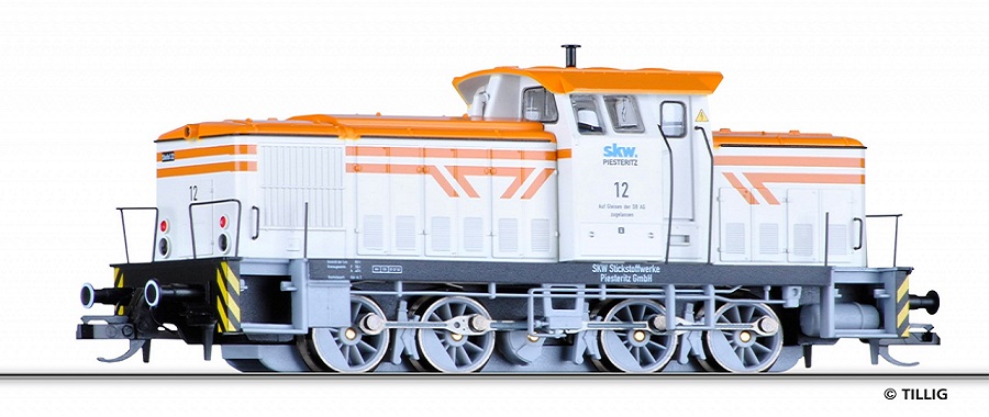 Diesellokomotive V60D SKW Piesteritz Ep.V.