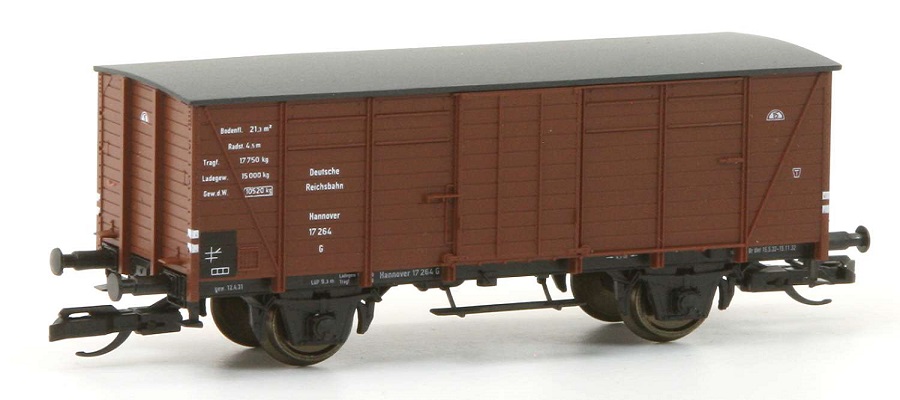 Gedeckter Güterwagen 'Hannover', DRG, Ep.II
