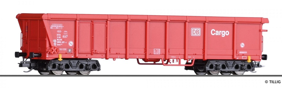 Rolldachwagen Tamns 893 DB Cargo Ep.VI.