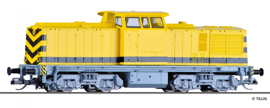 Diesellokomotive BR 111 (Start)