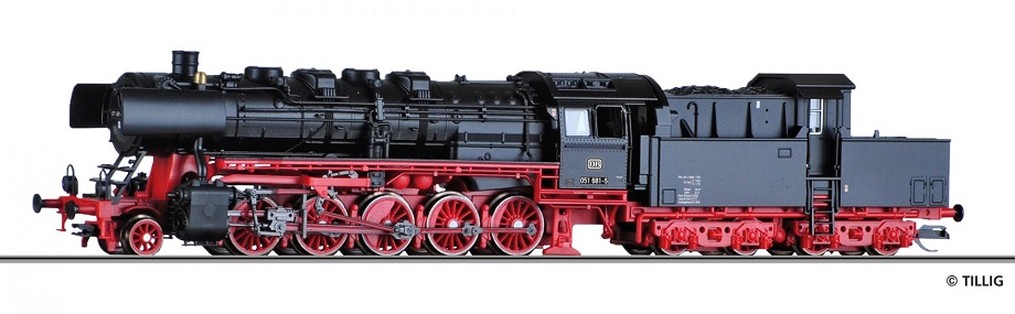 Dampflokomotive BR 050 DB Ep.IV.
