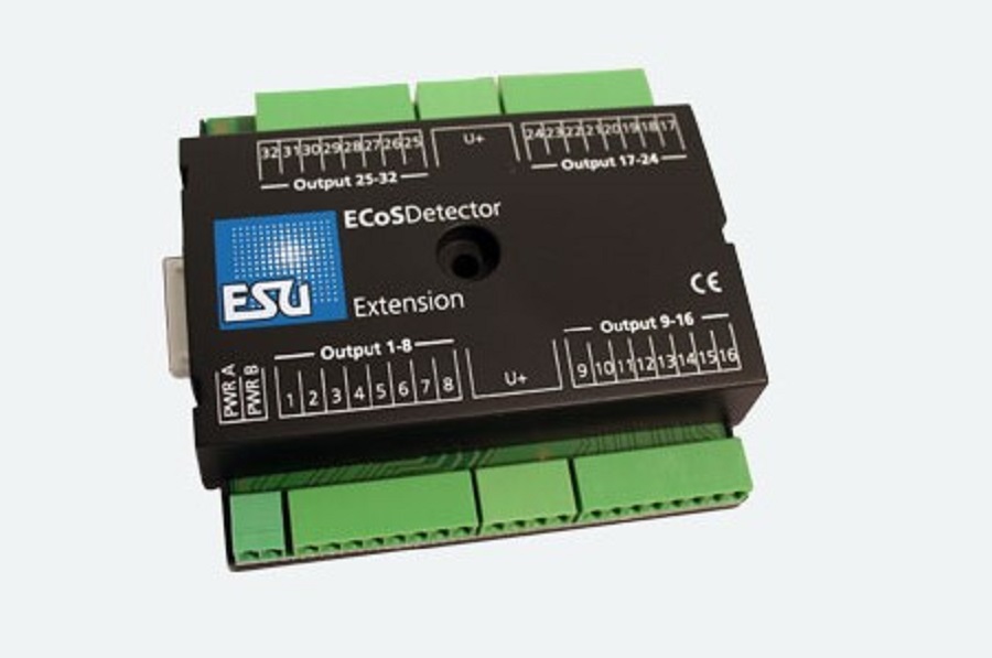 ECoSDetector Erweiterungsmodul